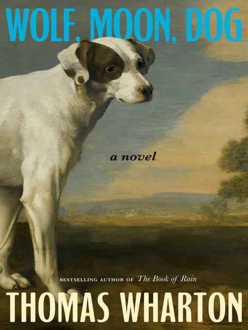 Cover image for Wolf, Moon, Dog